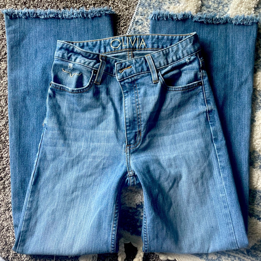 Olivia Blue Denim Jeans